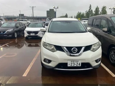 NISSAN X-TRAIL 2014 с аукциона, 2000cc, пробег 129 000 км