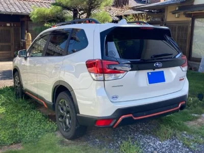 SUBARU FORESTER 2019 с аукциона, 2500cc, пробег 96 000 км