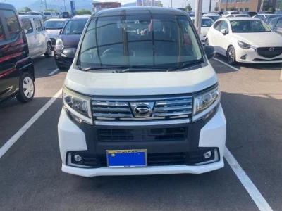 DAIHATSU MOVE 2015 с аукциона, 660cc, пробег 163 000 км