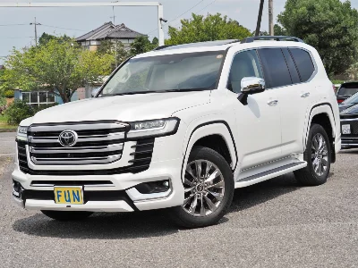 TOYOTA LAND CRUISER