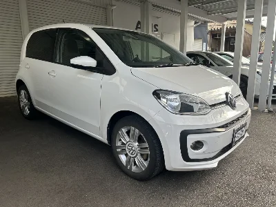 VOLKSWAGEN UP! 2018 с аукциона, 1000cc, пробег 59 000 км