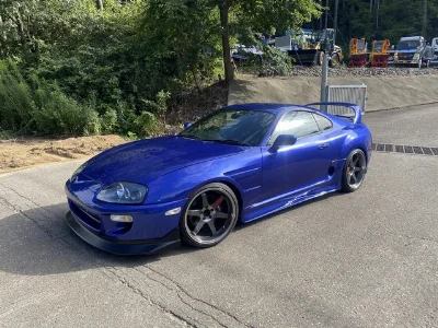 TOYOTA SUPRA