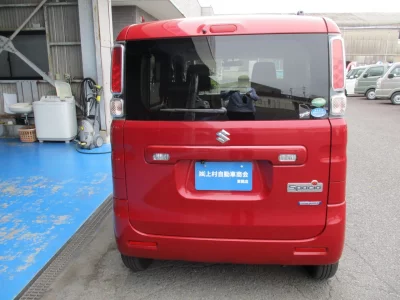 SUZUKI SPACIA 2018 с аукциона, 660cc, пробег 65 000 км