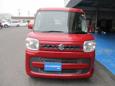 SUZUKI SPACIA 2018 с аукциона, 660cc, пробег 65 000 км