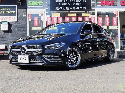 MERCEDES BENZ CLA SHOOTING BRAKE