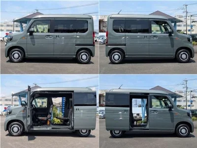 HONDA N VAN