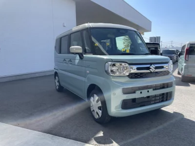 SUZUKI SPACIA 2025 с аукциона, 660cc, пробег 0 км