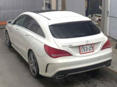 MERCEDES BENZ CLA SHOOTING BRAKE