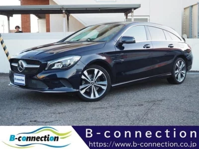 MERCEDES BENZ CLA SHOOTING BRAKE
