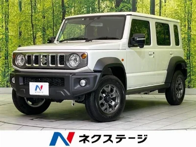 SUZUKI JIMNY NOMADE 2025 с аукциона, 1500cc, пробег 7 000 км
