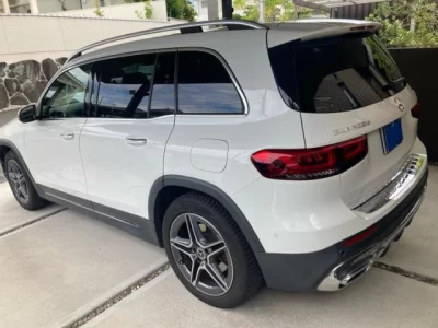 MERCEDES BENZ GLB 2021 с аукциона, 1900cc, пробег 24 000 км