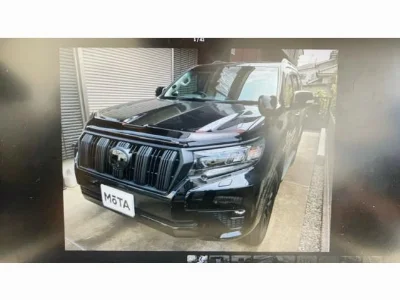 TOYOTA LAND CRUISER PRADO 2022 с аукциона, 2700cc, пробег 37 000 км