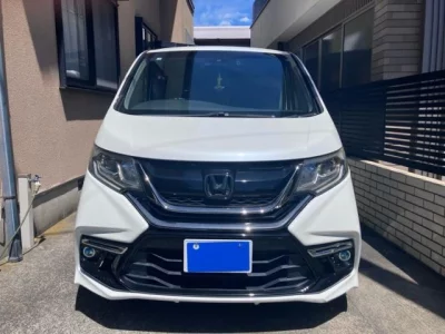 HONDA STEP WAGON 2016 с аукциона, 1500cc, пробег 119 000 км