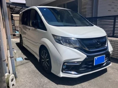 HONDA STEP WAGON 2016 с аукциона, 1500cc, пробег 119 000 км