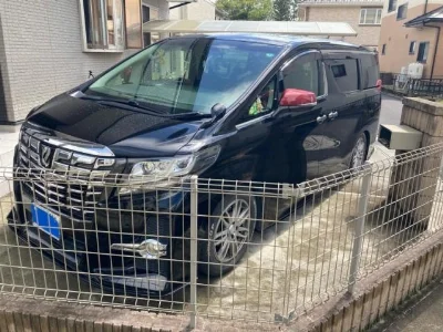 TOYOTA ALPHARD 2015 с аукциона, 2500cc, пробег 139 000 км