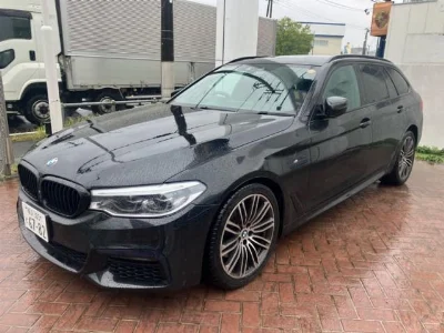 BMW 5 SERIES 2020 с аукциона, 2000cc, пробег 46 000 км