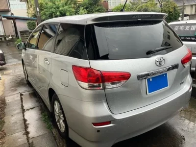 TOYOTA WISH
