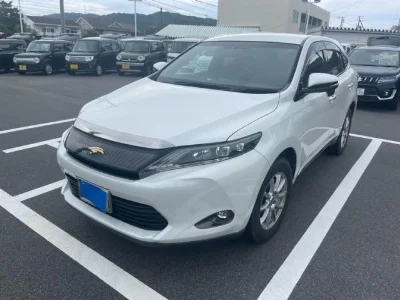 TOYOTA HARRIER 2015 с аукциона, 2000cc, пробег 123 000 км