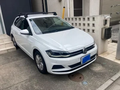 VOLKSWAGEN POLO 2020 с аукциона, 1000cc, пробег 12 000 км
