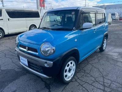 SUZUKI HUSTLER 2018 с аукциона, 660cc, пробег 63 000 км