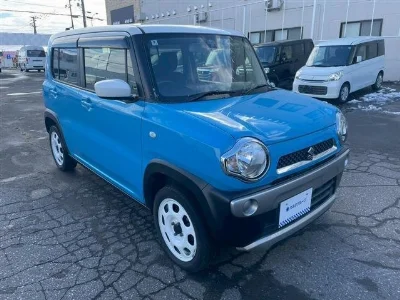 SUZUKI HUSTLER 2018 с аукциона, 660cc, пробег 63 000 км