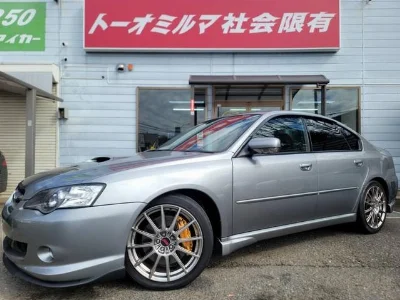 SUBARU LEGACY B4