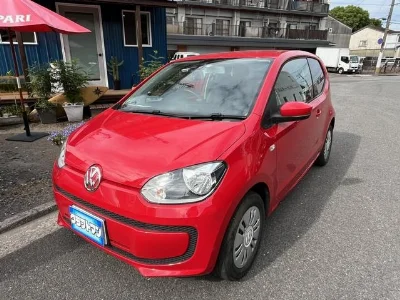 VOLKSWAGEN UP! 2015 с аукциона, 1000cc, пробег 73 000 км
