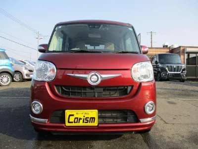 DAIHATSU MOVE CANBUS 2017 с аукциона, 660cc, пробег 77 000 км