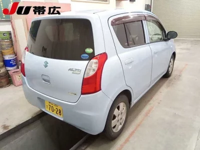 SUZUKI ALTO ECO 2012 с аукциона, 660cc, пробег 85 000 км