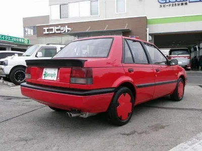 ISUZU GEMINI 1989 с аукциона, 1600cc, пробег 98 000 км