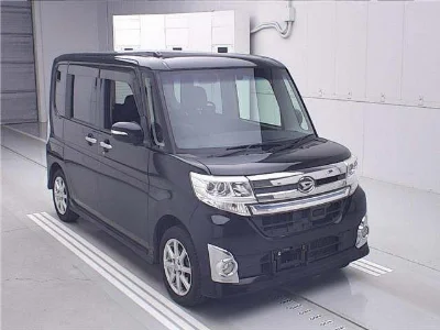 DAIHATSU TANTO 2015 с аукциона, 660cc, пробег 98 000 км