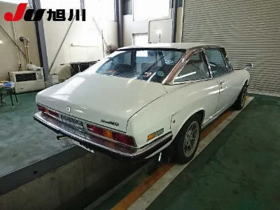 ISUZU 117COUPE 1979 с аукциона, 2000cc, пробег 34 000 км