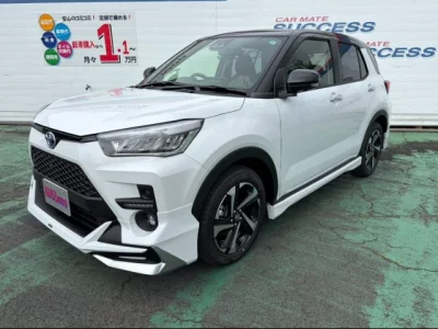 TOYOTA RAIZE 2026 с аукциона, 1200cc, пробег 0 км