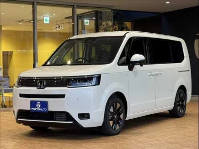 HONDA STEP WAGON 2025 с аукциона, 2000cc, пробег 0 км