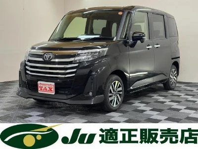 TOYOTA ROOMY 2025 с аукциона, 1000cc, пробег 13 000 км