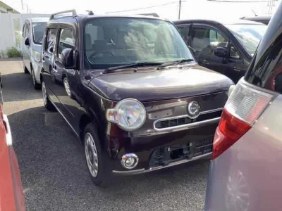 DAIHATSU MIRA COCOA 2012 с аукциона, 660cc, пробег 88 000 км