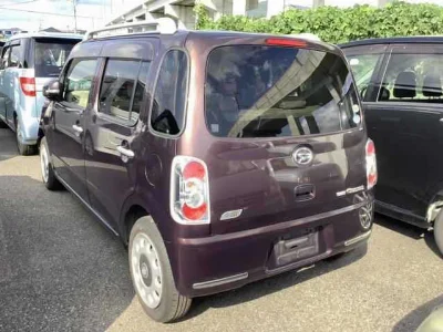 DAIHATSU MIRA COCOA 2012 с аукциона, 660cc, пробег 88 000 км