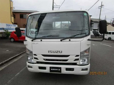 ISUZU ELF 2020 с аукциона, 3000cc, пробег 93 000 км