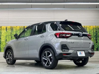TOYOTA RAIZE 2026 с аукциона, 1200cc, пробег 0 км