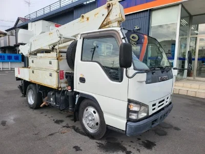 ISUZU ELF 2006 с аукциона, 4800cc, пробег 354 000 км