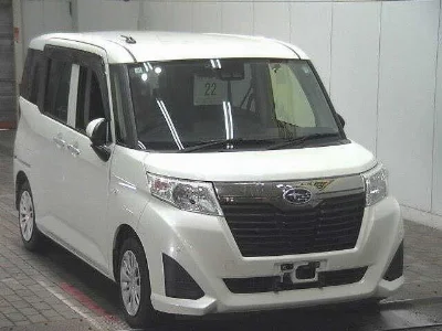 SUBARU JUSTY
