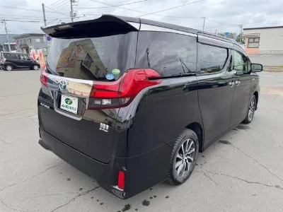 TOYOTA ALPHARD 2015 с аукциона, 2500cc, пробег 91 000 км