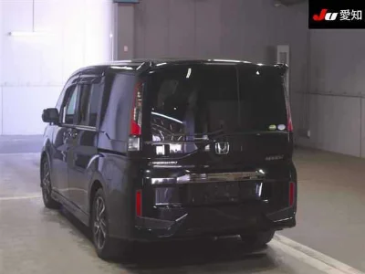 HONDA STEP WAGON 2017 с аукциона, 1500cc, пробег 68 000 км
