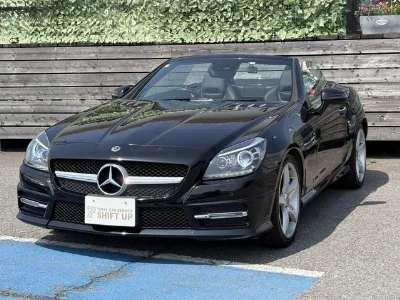 MERCEDES BENZ SLK 2013 с аукциона, 1800cc, пробег 50 000 км
