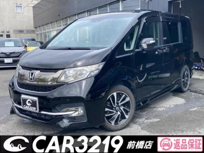HONDA STEP WAGON 2015 с аукциона, 1500cc, пробег 80 000 км