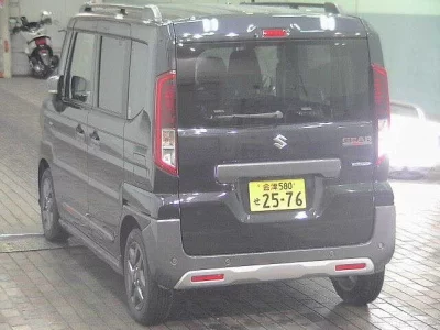 SUZUKI SPACIA GEAR 2024 с аукциона, 660cc, пробег 0 км