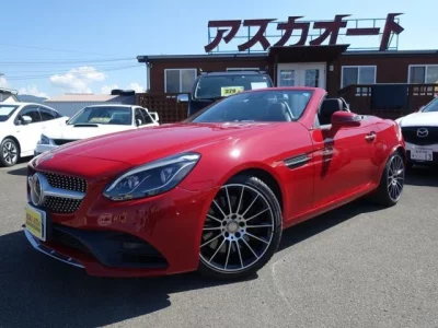 MERCEDES BENZ SLC 2016 с аукциона, 2000cc, пробег 40 000 км