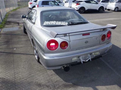 NISSAN SKYLINE 1999 с аукциона, 2500cc, пробег 405 000 км