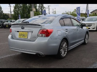 SUBARU IMPREZA G4