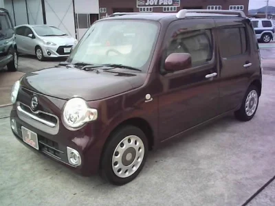 DAIHATSU MIRA COCOA 2015 с аукциона, 660cc, пробег 71 000 км